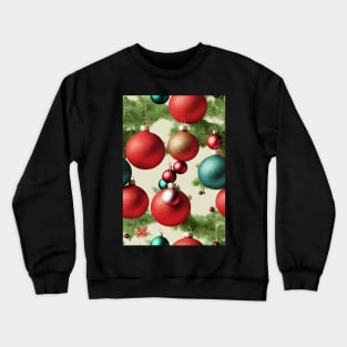 Christmas Seamless Pattern, Christmas Decorations #3 Crewneck Sweatshirt